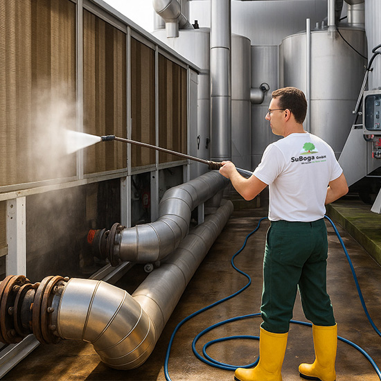Industriereinigung