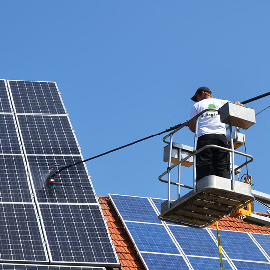 Photovoltaik Reinigung